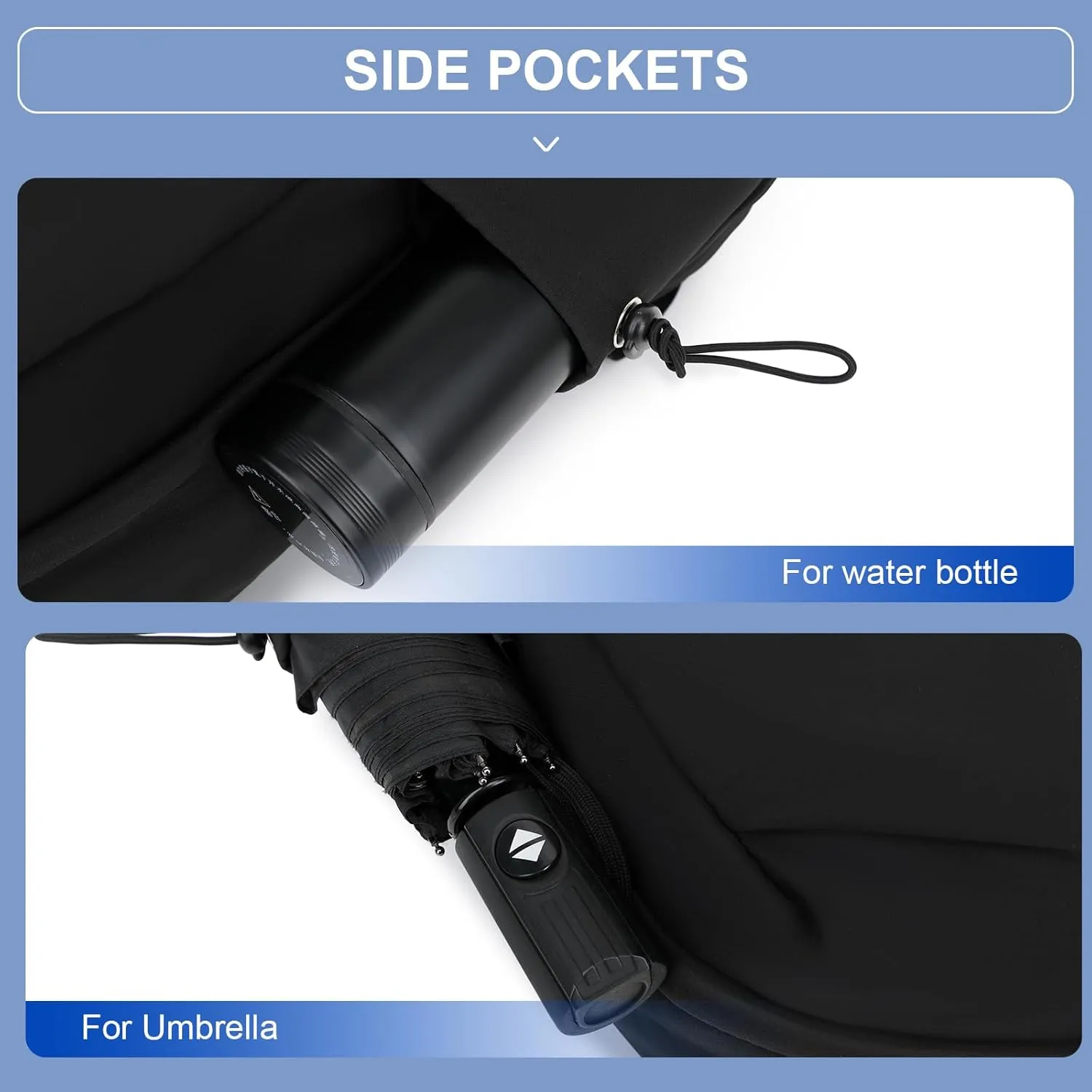 Laptop Backpack for Work, College, Travel, Lightweight Waterproof Daily Backpacks for Men Women, Sport Rucksack Computer Bag Fits 15.6 Inch Notebook