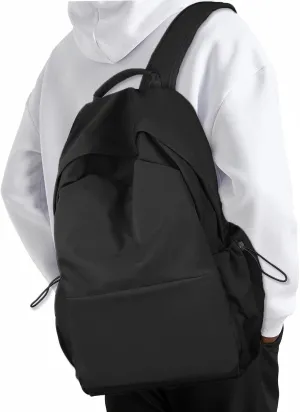 Laptop Backpack for Work, College, Travel, Lightweight Waterproof Daily Backpacks for Men Women, Sport Rucksack Computer Bag Fits 15.6 Inch Notebook