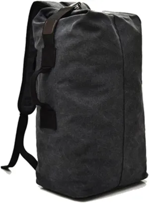 Large Capacity Travel Climbing Bag Tactical Military Duffel Bag Top Load Double Strap Canvas Backpack