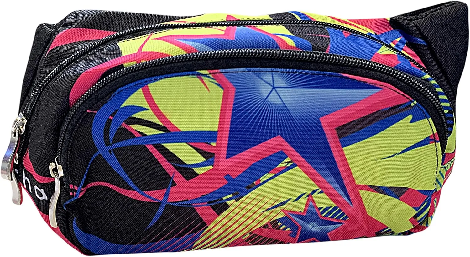 Large Fanny Pack for Men and Women Crossbody Fashion Waist Pack Bag for Fitness Workout Adjustable Strap Gifts for Sports Running Hiking Cycling Traveling Hands Free Wallets Fits All Phones