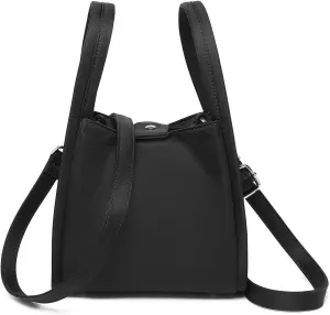 Leather Tote Bag Slouchy Handbag with Zipper Stylish for Women's