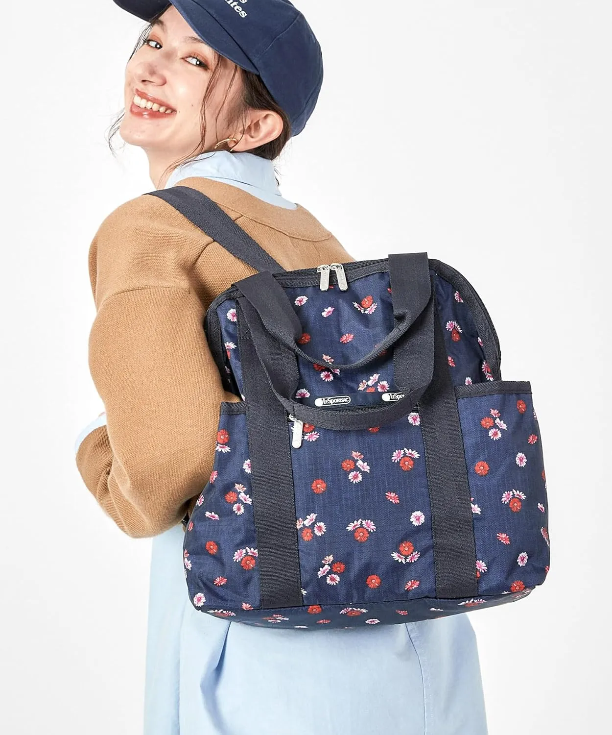 Lesportsac 2442 Official Backpack Double Trouble Backpack