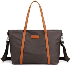 Lightweight Tote Bag for Women Womens Nylon Briefcase Laptop Tote Bag Nylon Handbag Purse Work Bags Waterproof