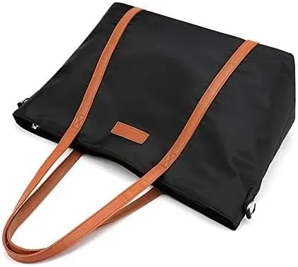 Lightweight Tote Bag for Women Womens Nylon Briefcase Laptop Tote Bag Nylon Handbag Purse Work Bags Waterproof