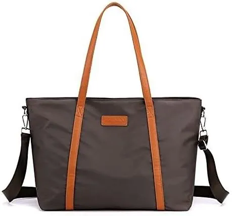 Lightweight Tote Bag for Women Womens Nylon Briefcase Laptop Tote Bag Nylon Handbag Purse Work Bags Waterproof
