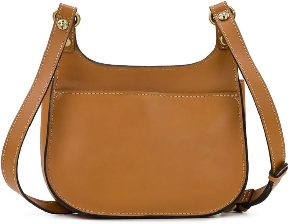 Linny Saddle Bag - Vintage Distressed Leather