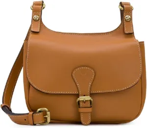Linny Saddle Bag - Vintage Distressed Leather