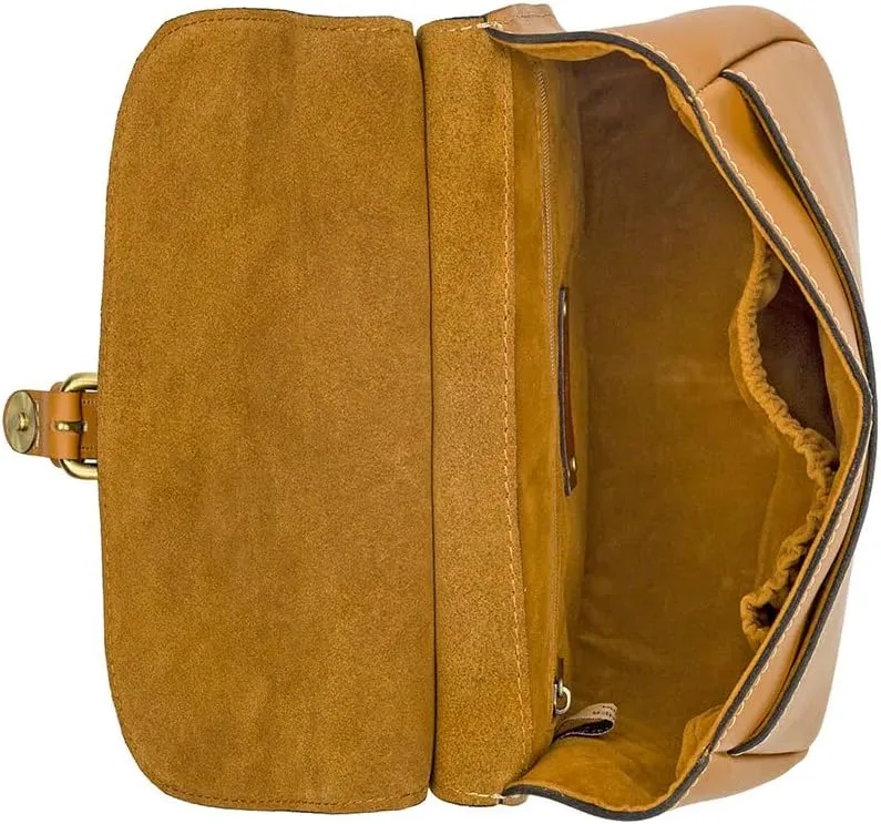 Linny Saddle Bag - Vintage Distressed Leather