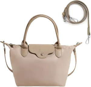Long Keeper Mini Crossbody Bag for Women Casual Lightweight Small Nylon Tote Bag Ladies Shoulder Purses & Handbags With Strap