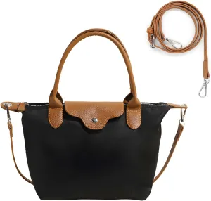 Long Keeper Mini Crossbody Bag for Women Casual Lightweight Small Nylon Tote Bag Ladies Shoulder Purses & Handbags With Strap