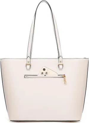 LOVEVOOK Purse for Women Fashion Tote Bag Shoulder Handbags Top Handle Satchel Bags with External Pocket