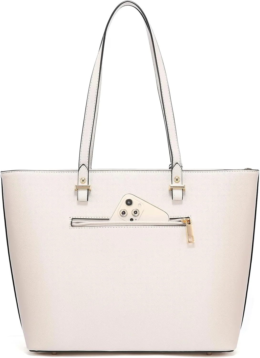 LOVEVOOK Purse for Women Fashion Tote Bag Shoulder Handbags Top Handle Satchel Bags with External Pocket