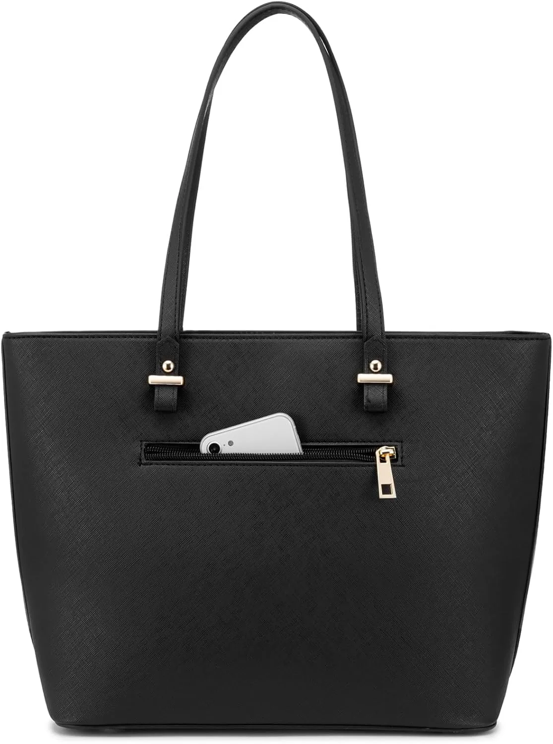 LOVEVOOK Purse for Women Fashion Tote Bag Shoulder Handbags Top Handle Satchel Bags with External Pocket