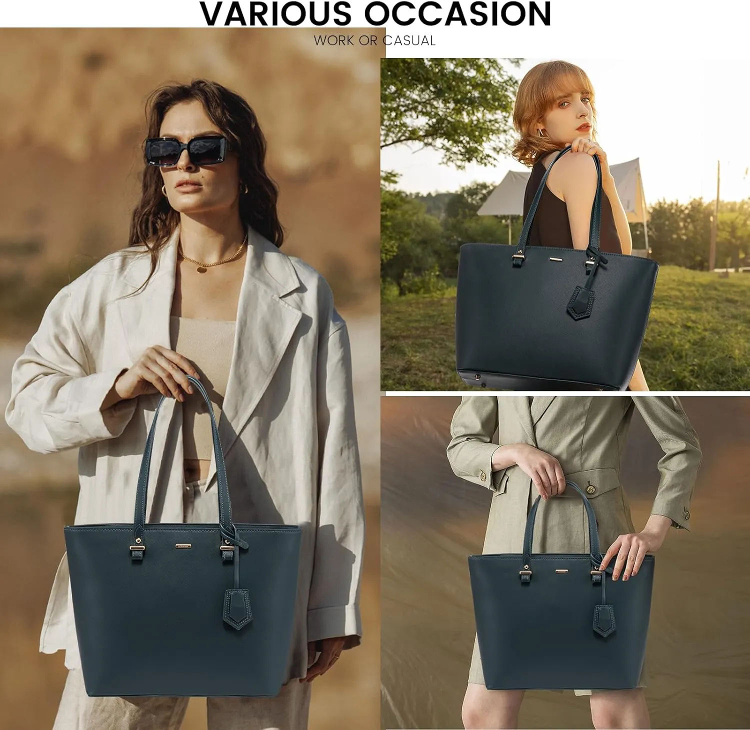 LOVEVOOK Purses and Handbags for Women Fashion Tote Bags Shoulder Bag Top Handle Satchel Bags