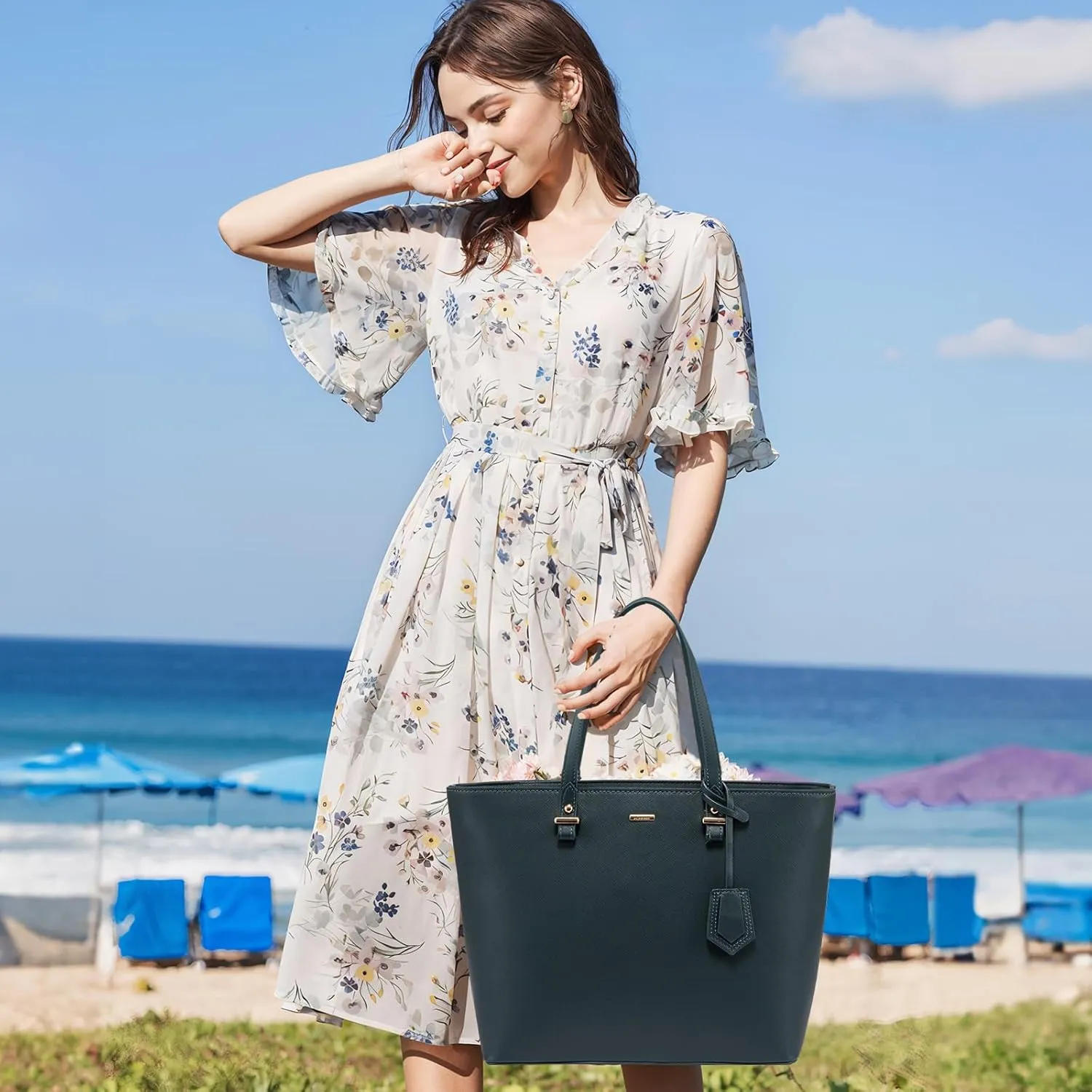 LOVEVOOK Purses and Handbags for Women Fashion Tote Bags Shoulder Bag Top Handle Satchel Bags
