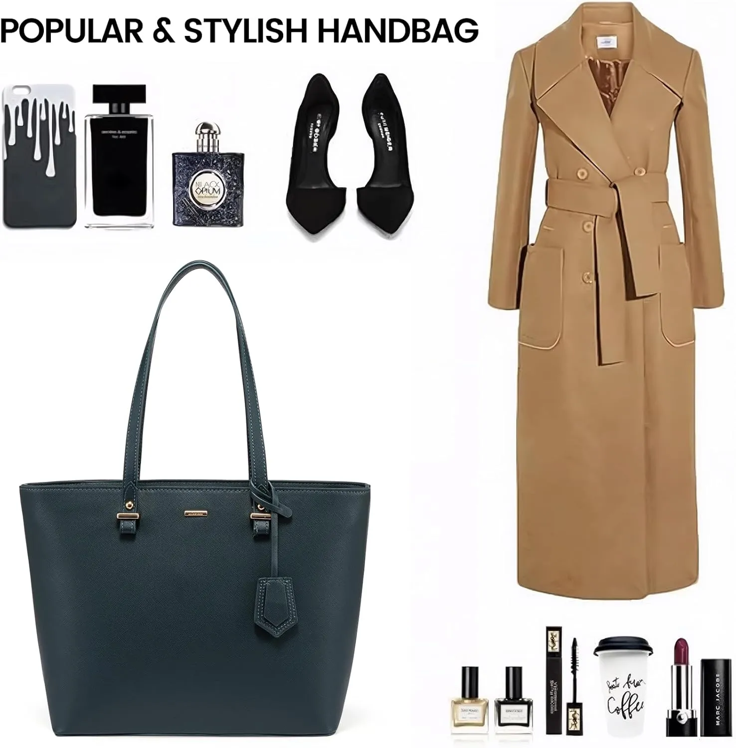 LOVEVOOK Purses and Handbags for Women Fashion Tote Bags Shoulder Bag Top Handle Satchel Bags