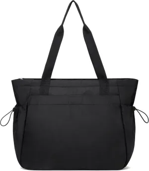 Marvolia Large Tote Bag for Women - Lightweight Travel Tote Handbags Work Tote Bags with Zipper for Gym Travel Work