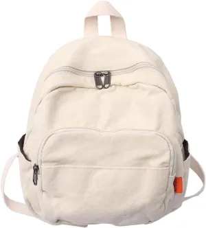 MaxxCloud Vintage Denim Laptop Backpack Casual Canvas Daypack Handbag Purse Lightweight Rucksack Shoulder Bag