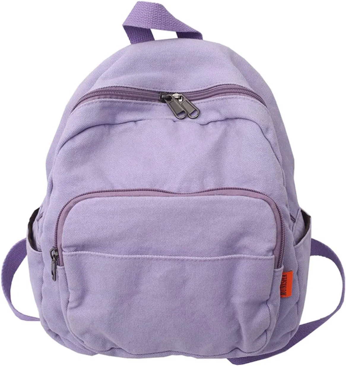 MaxxCloud Vintage Denim Laptop Backpack Casual Canvas Daypack Handbag Purse Lightweight Rucksack Shoulder Bag