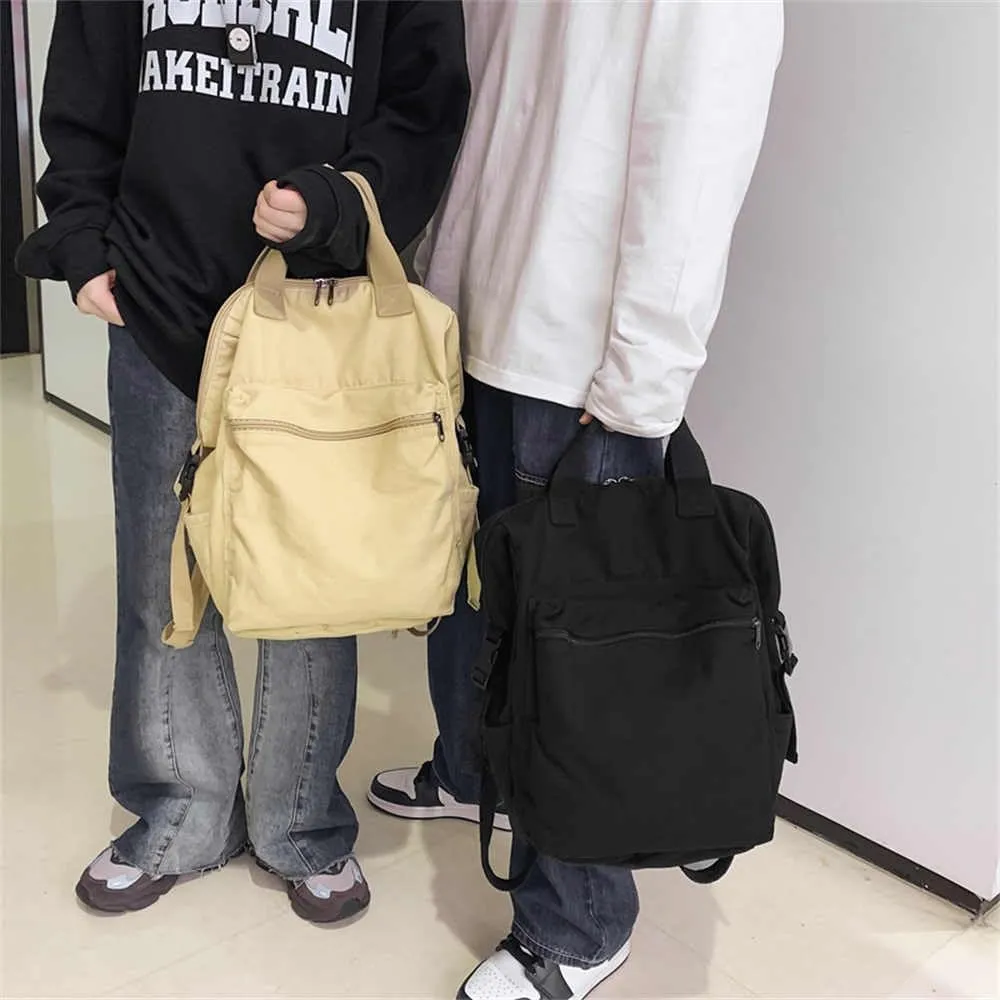 MaxxCloud Vintage Denim Laptop Backpack Casual Canvas Daypack Handbag Purse Lightweight Rucksack Shoulder Bag