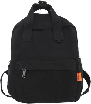MaxxCloud Vintage Denim Laptop Backpack Casual Canvas Daypack Handbag Purse Lightweight Rucksack Shoulder Bag
