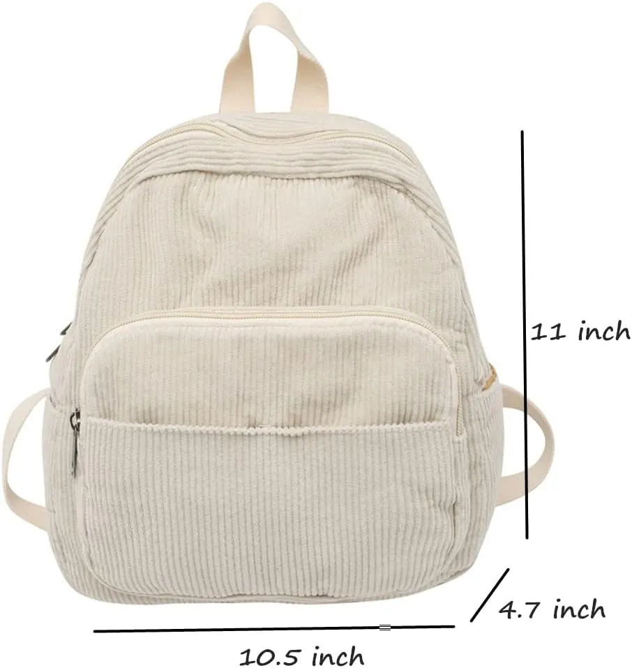MaxxCloud Vintage Denim Laptop Backpack Casual Canvas Daypack Handbag Purse Lightweight Rucksack Shoulder Bag