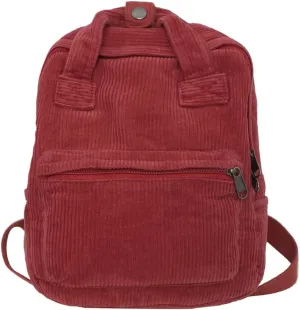 MaxxCloud Vintage Denim Laptop Backpack Casual Canvas Daypack Handbag Purse Lightweight Rucksack Shoulder Bag