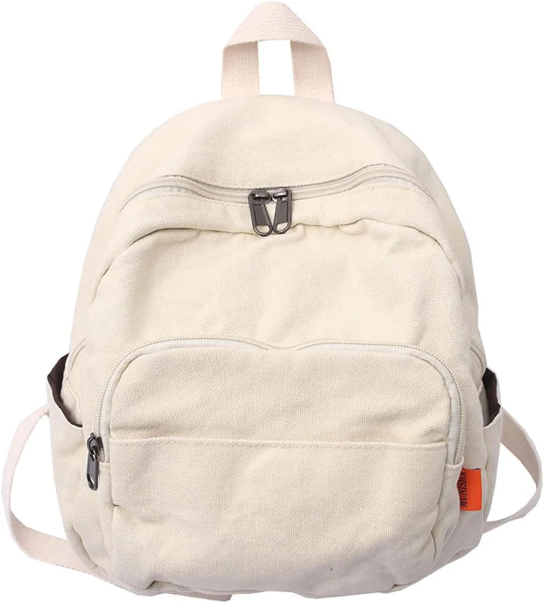MaxxCloud Vintage Denim Laptop Backpack Casual Canvas Daypack Handbag Purse Lightweight Rucksack Shoulder Bag