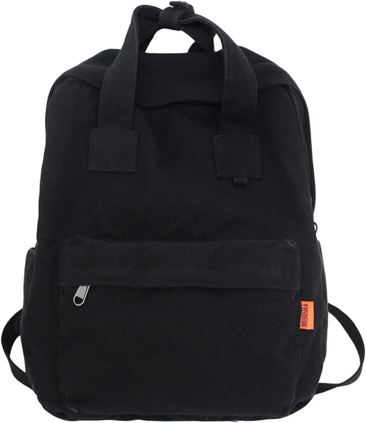 MaxxCloud Vintage Denim Laptop Backpack Casual Canvas Daypack Handbag Purse Lightweight Rucksack Shoulder Bag