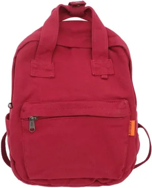 MaxxCloud Vintage Denim Laptop Backpack Casual Canvas Daypack Handbag Purse Lightweight Rucksack Shoulder Bag