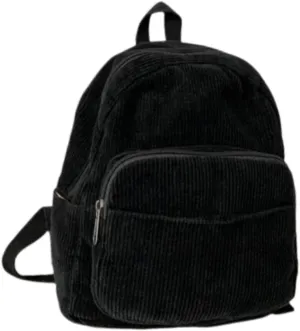 MaxxCloud Vintage Denim Laptop Backpack Casual Canvas Daypack Handbag Purse Lightweight Rucksack Shoulder Bag
