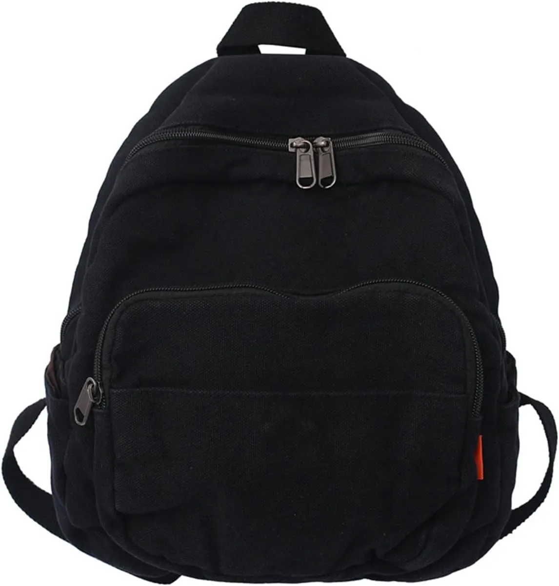 MaxxCloud Vintage Denim Laptop Backpack Casual Canvas Daypack Handbag Purse Lightweight Rucksack Shoulder Bag