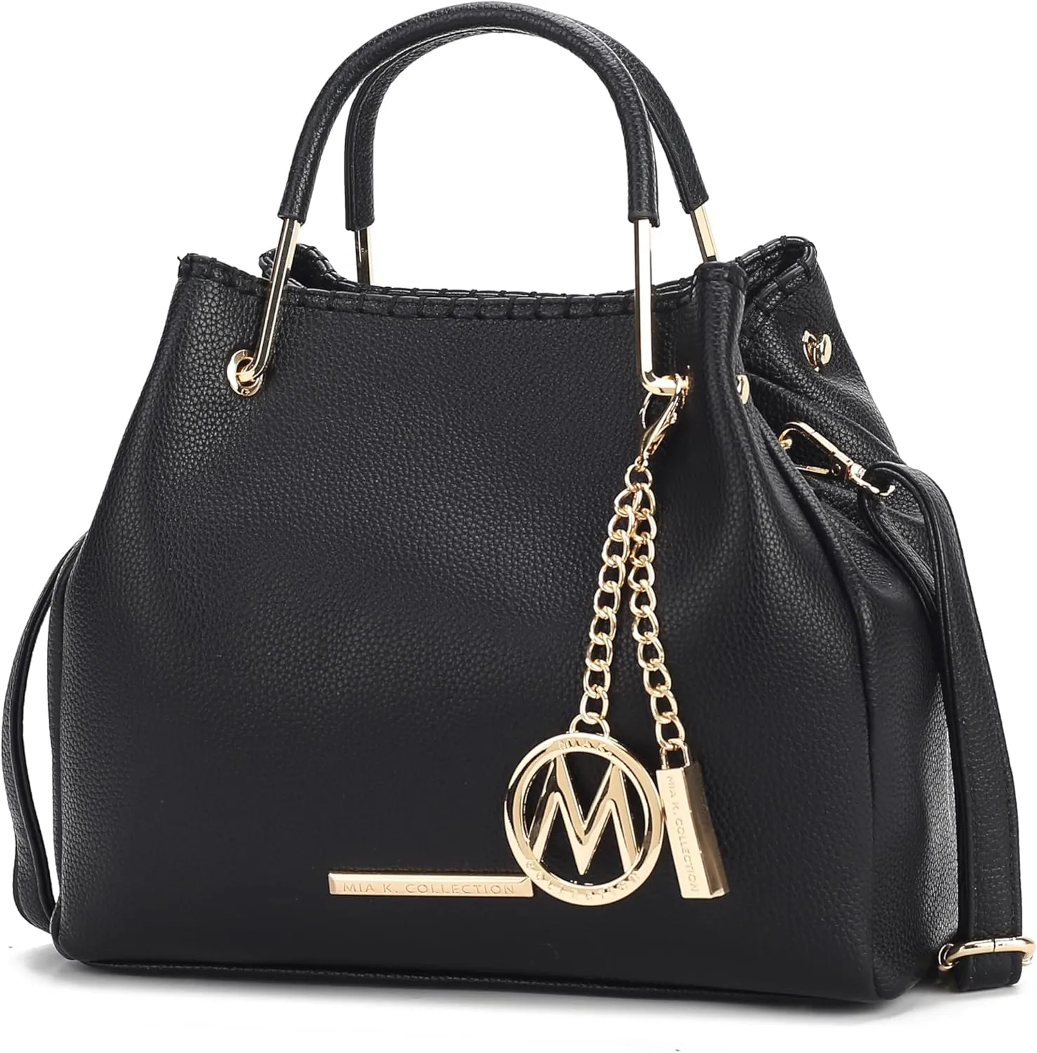 MKF Collection Tote Bag for Women, Vegan Leather Top-Handle Shoulder Bag Handbag Purse by Mia K