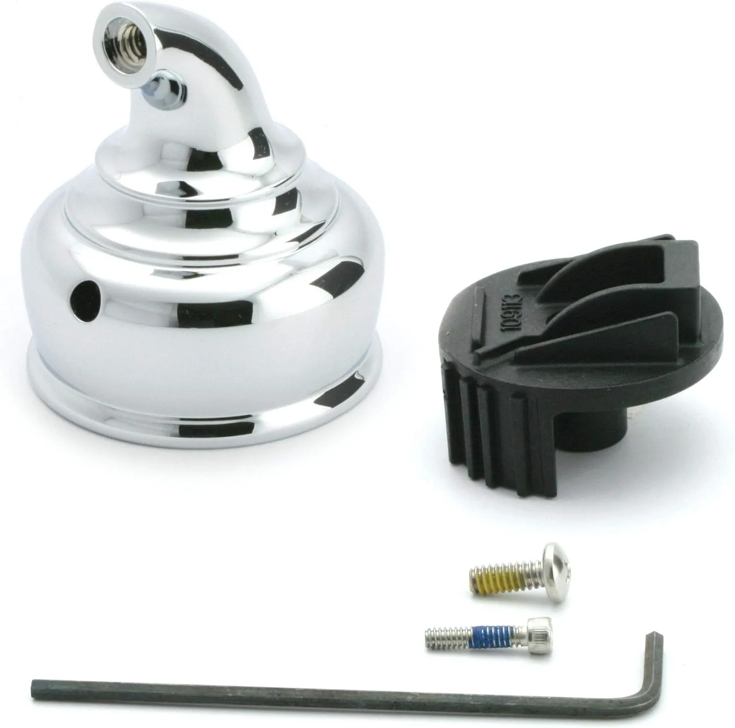 Moen 95606 Monticello Replacement Handle Hub Kit, Chrome