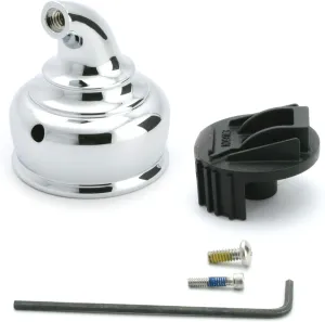 Moen 95606 Monticello Replacement Handle Hub Kit, Chrome