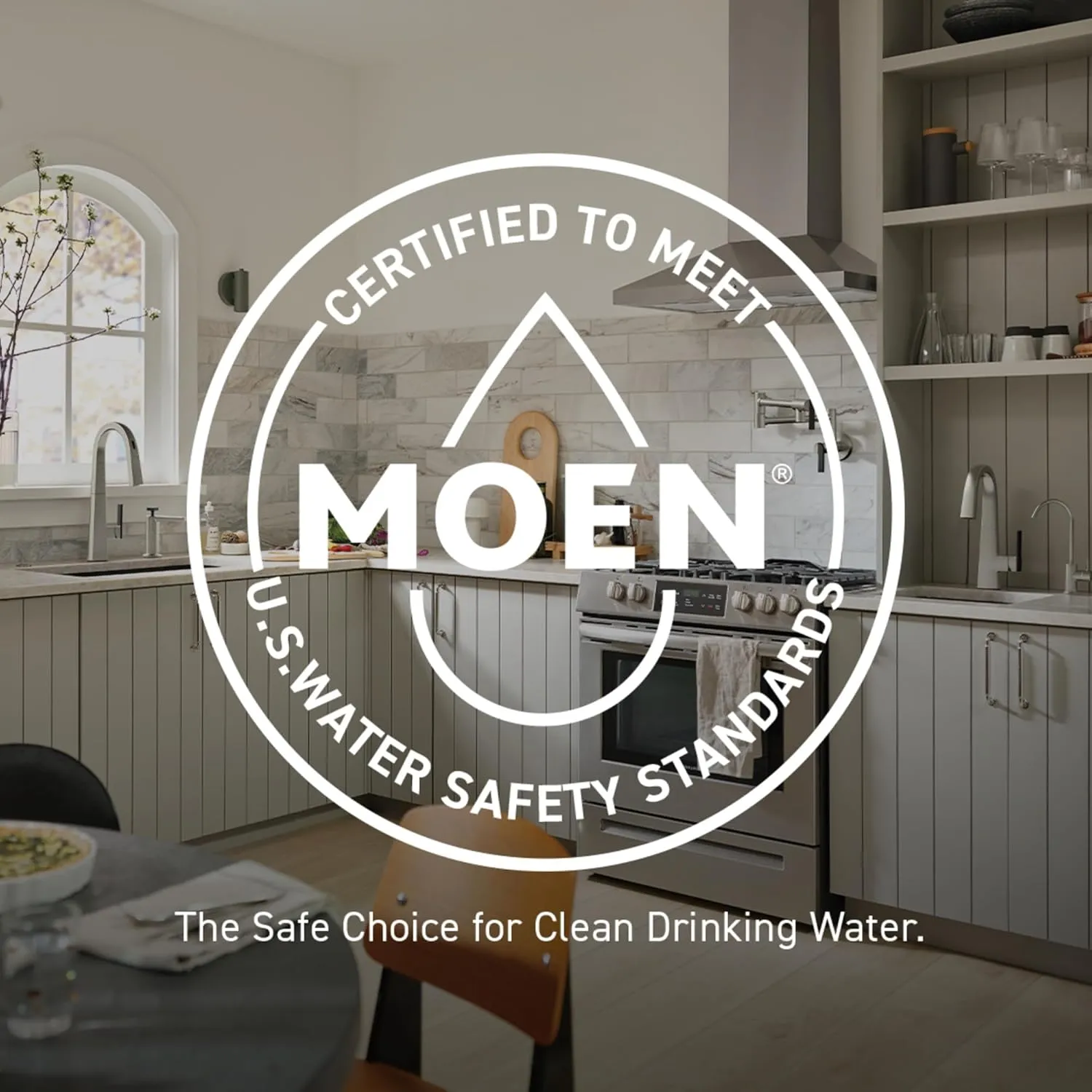 Moen Meena Bronzed Gold One-Handle Single Hole Modern Bathroom Sink Faucet with Optional Deckplate and Drain Assembly, 84794BZG