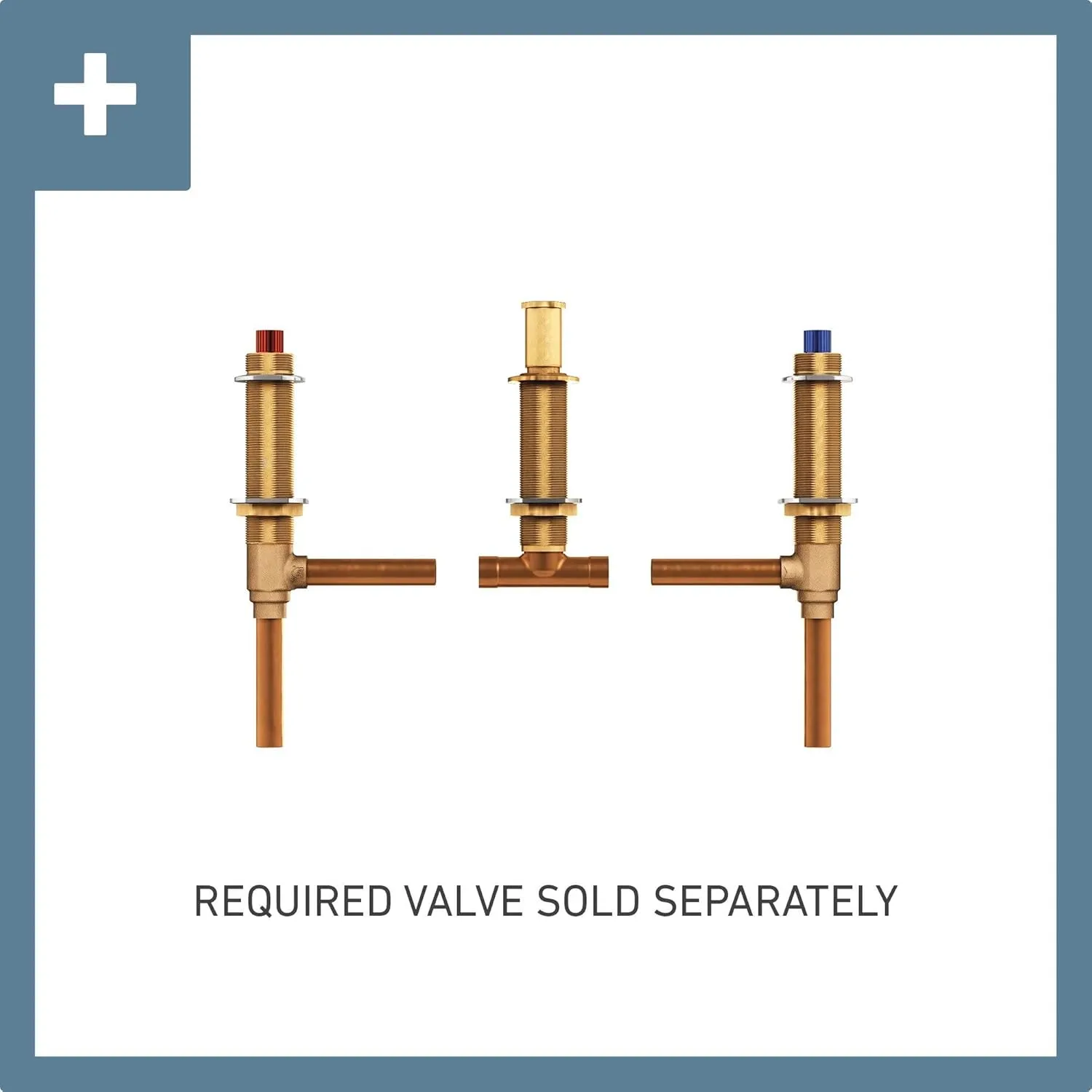 MOEN T943BN Eva Collection Two Handle Deck Mount Roman Tub Faucet Trim Kit Valve Required, One Size, Brushed Nickel