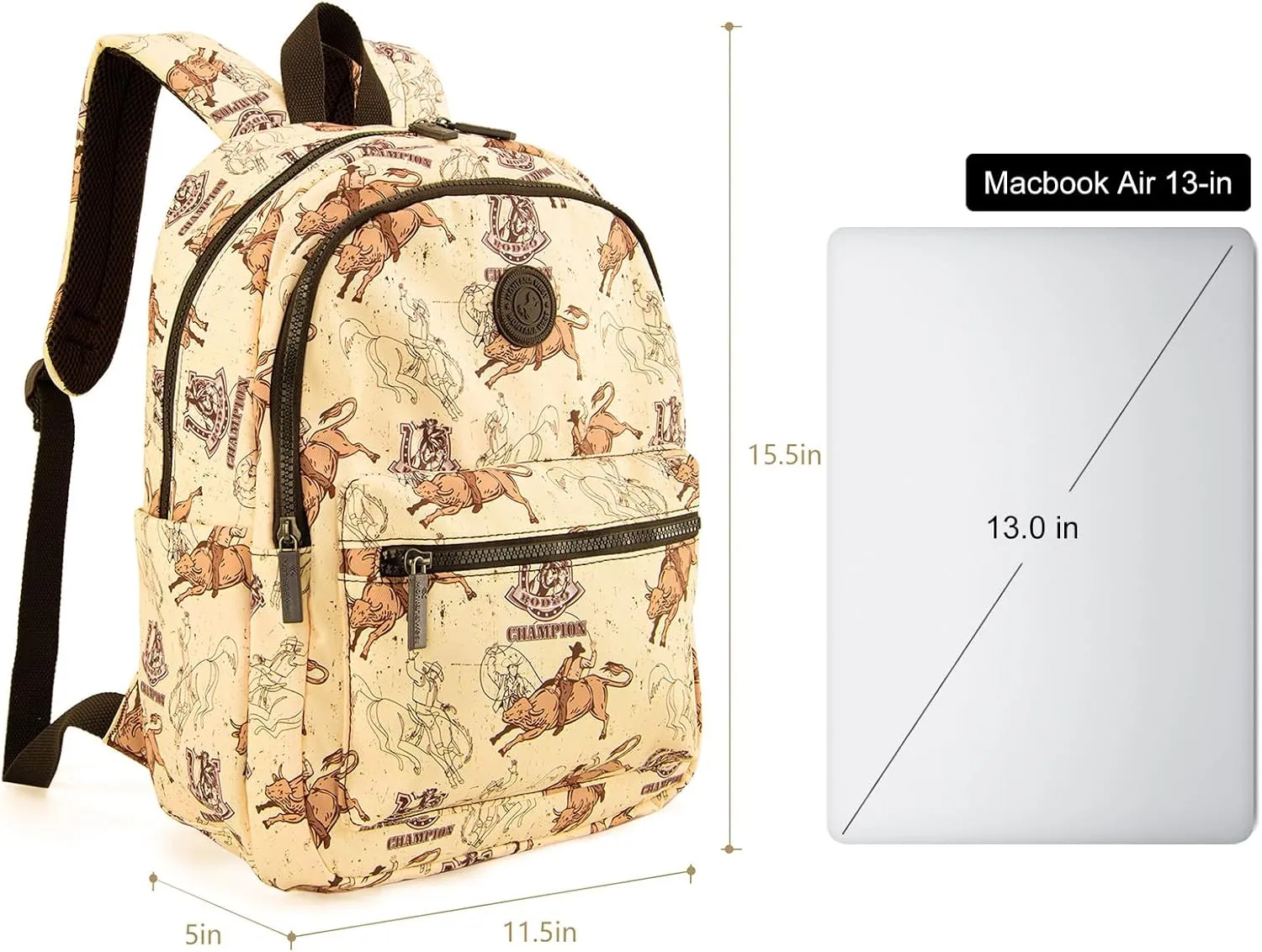 Montana West Backpack for Women Western Travel Backpack Purse Casual Daypack for Laptop College
