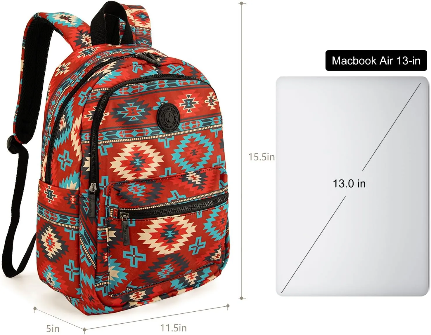 Montana West Backpack for Women Western Travel Backpack Purse Casual Daypack for Laptop College