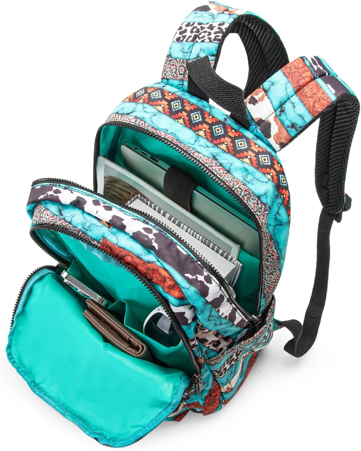 Montana West Backpack for Women Western Travel Backpack Purse Casual Daypack for Laptop College