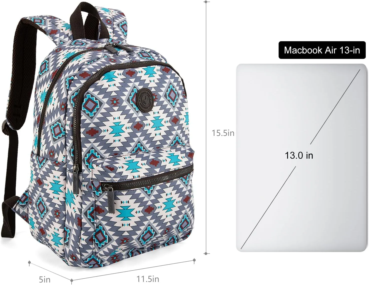 Montana West Backpack for Women Western Travel Backpack Purse Casual Daypack for Laptop College
