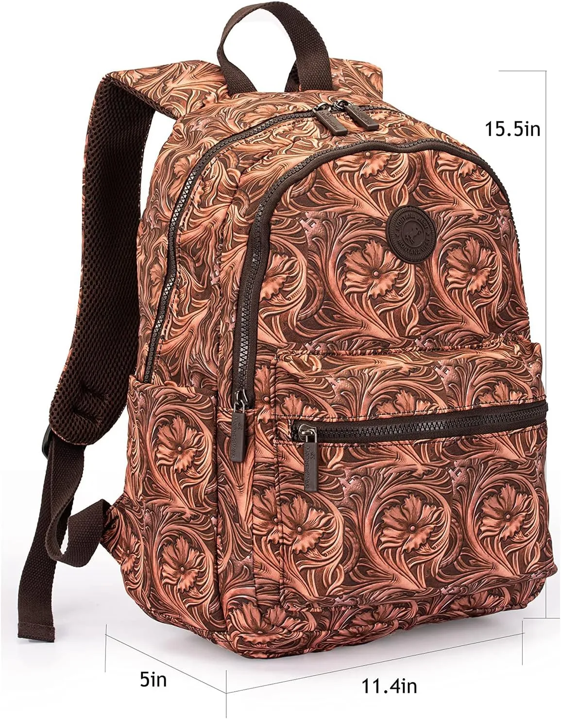 Montana West Backpack for Women Western Travel Backpack Purse Casual Daypack for Laptop