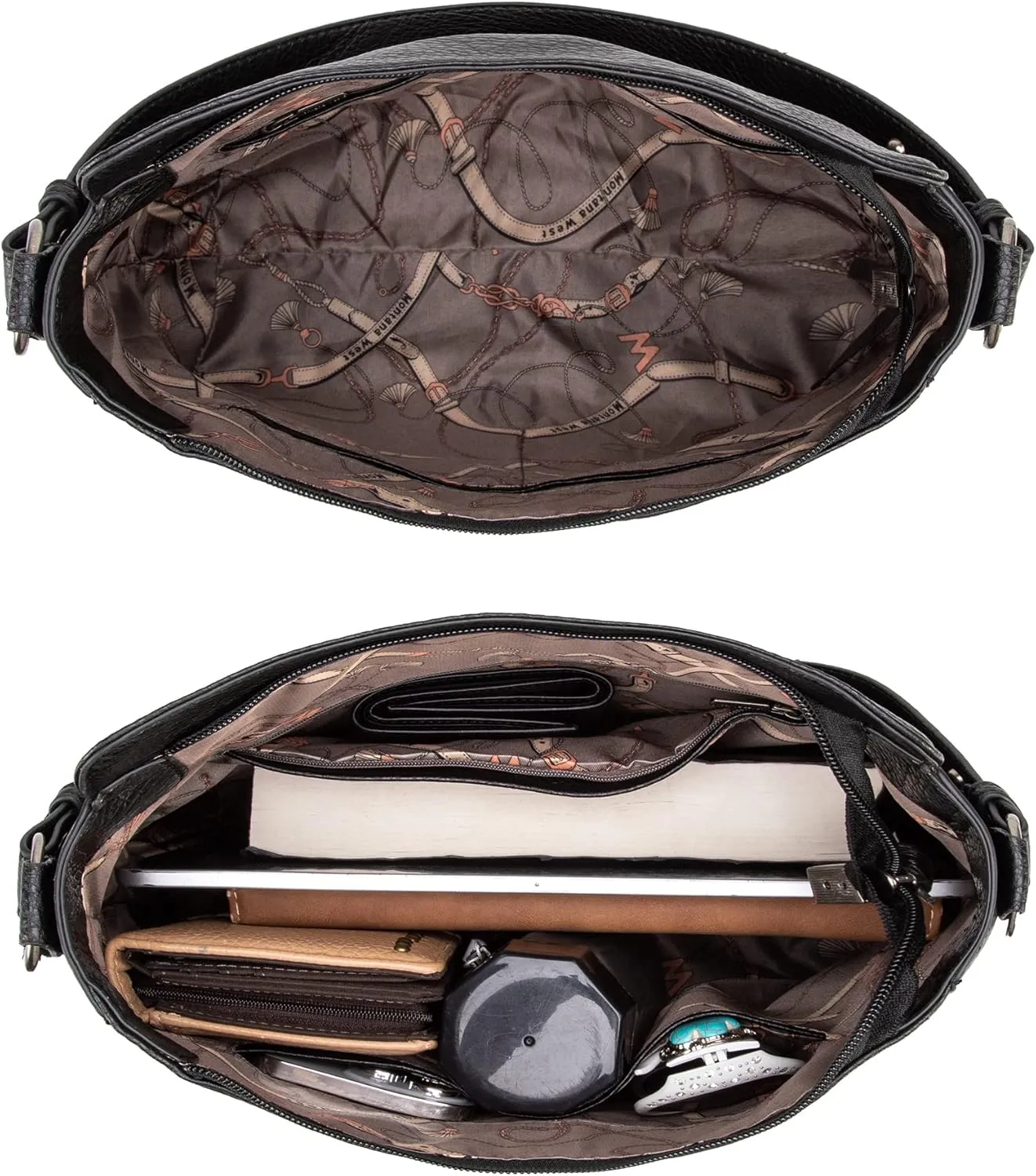Montana West Medium Hobo Bags for Women Top Handle Satchel Shoulder Purse Bucket Handbag