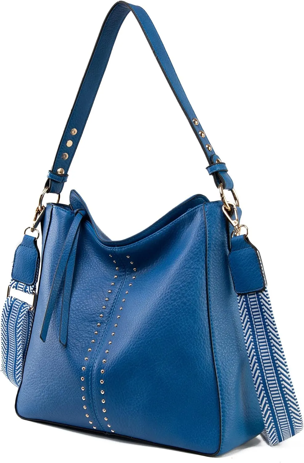 Montana West Medium Hobo Bags for Women Top Handle Satchel Shoulder Purse Bucket Handbag