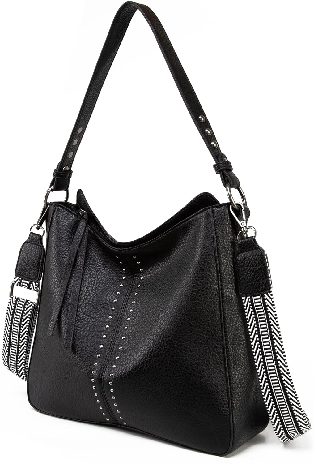 Montana West Medium Hobo Bags for Women Top Handle Satchel Shoulder Purse Bucket Handbag