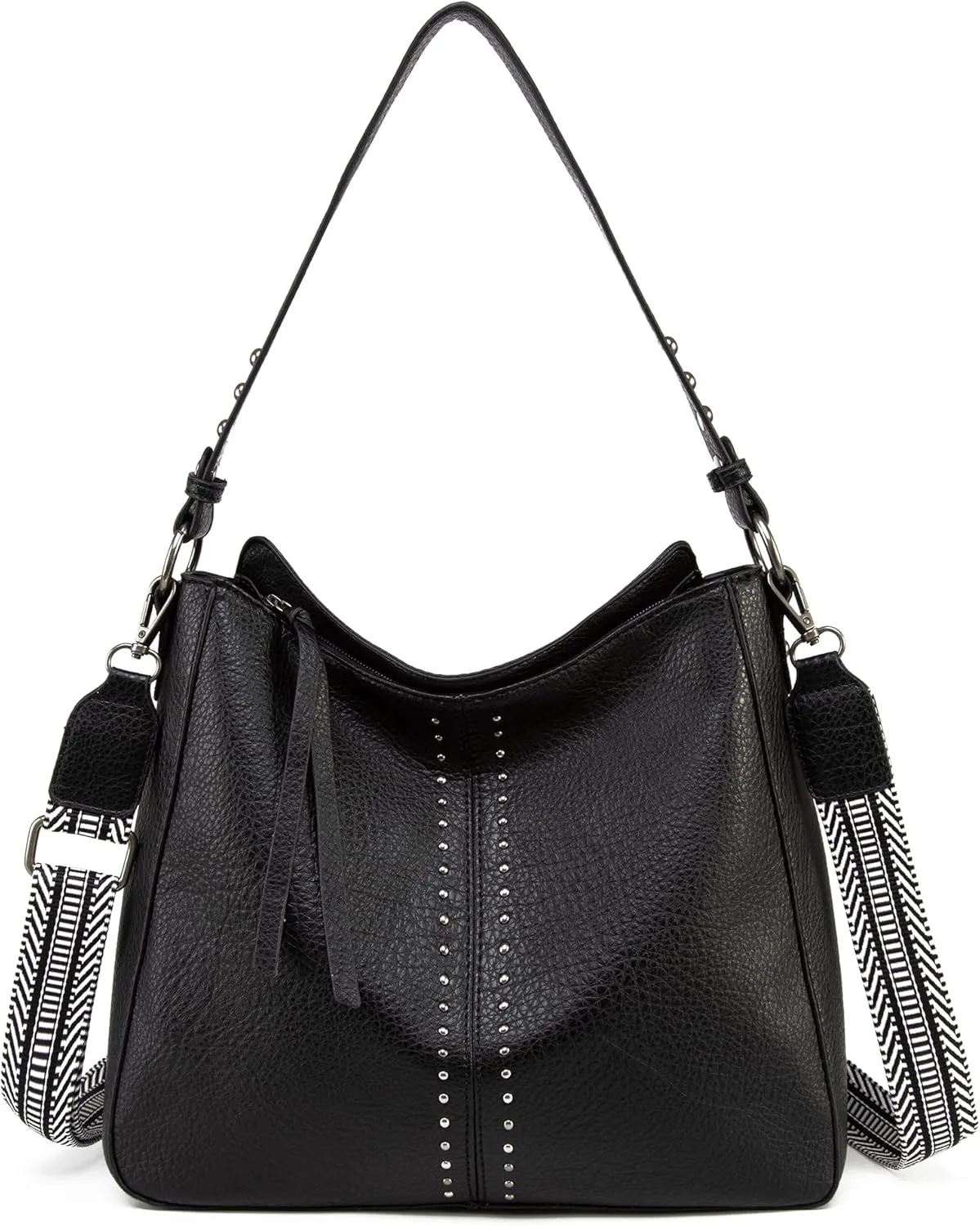 Montana West Medium Hobo Bags for Women Top Handle Satchel Shoulder Purse Bucket Handbag