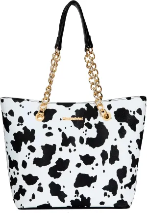 Montana West Tote Bag for Women Chain Top-handle Handbags