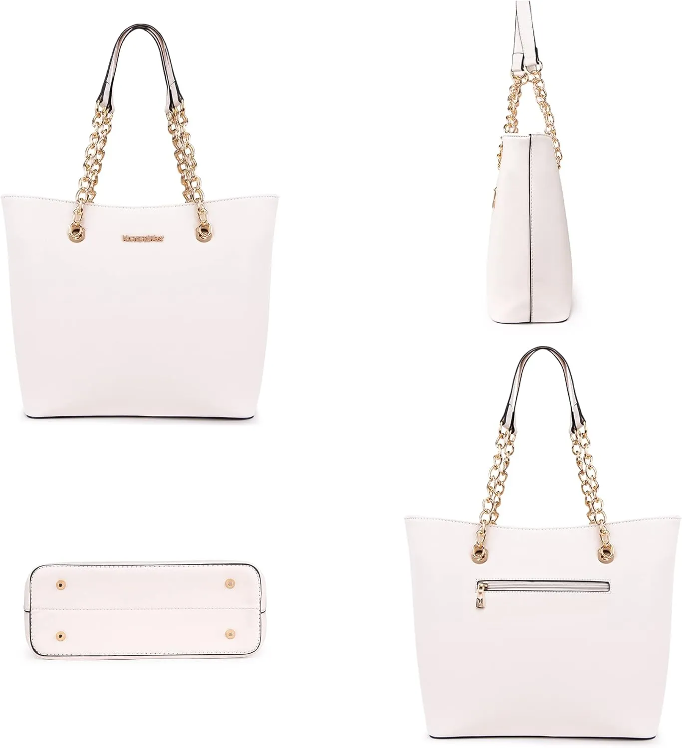 Montana West Tote Bag for Women Chain Top-handle Handbags