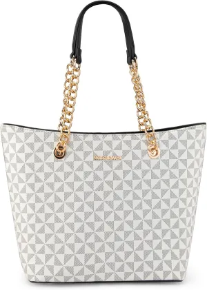 Montana West Tote Bag for Women Chain Top-handle Handbags