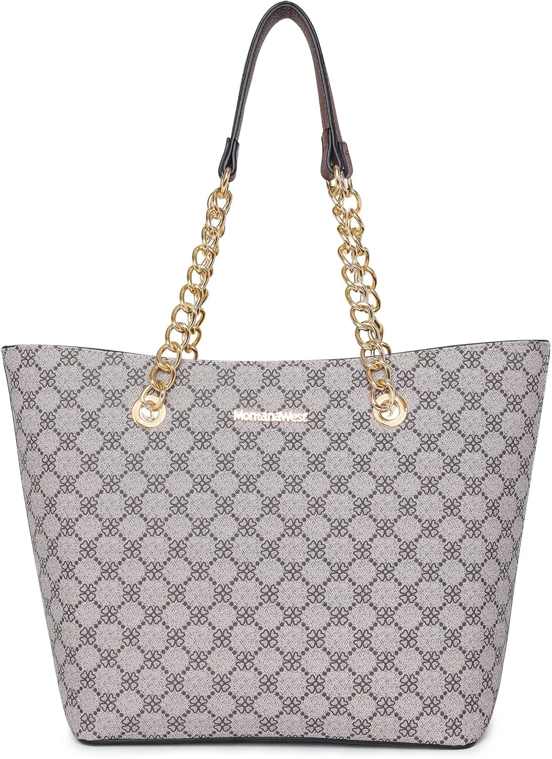 Montana West Tote Bag for Women Chain Top-handle Handbags